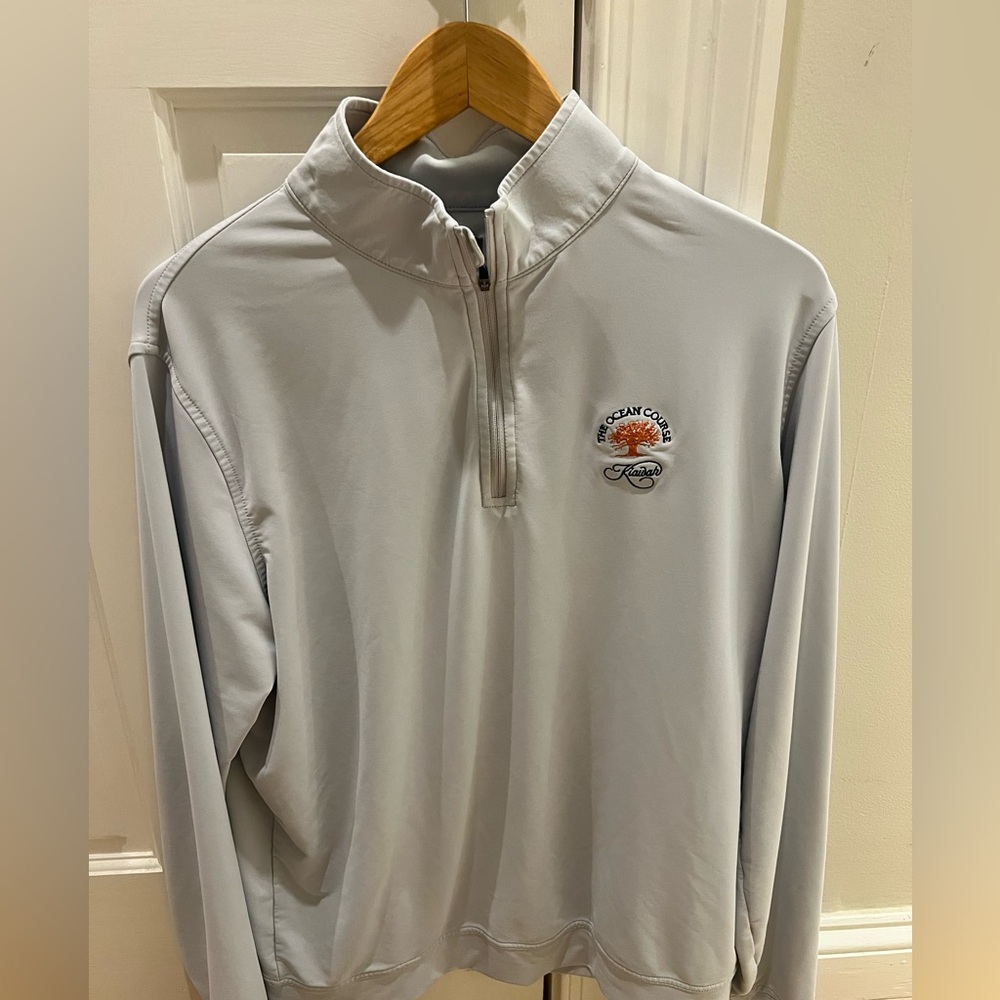 Peter Millar Ocean Course Quarter Zip